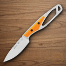 Buck 636 Paklite 2.0 Fixed Knife 2.75" 420HC Steel Blade Orange Nylon Handle