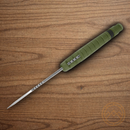 Buck Large Pursuit Fixed Knife 4.5" 420HC Steel Blade Black/Green Nylon/Versaflex Handle