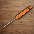 Buck Pursuit Pro Fixed Knife 4.5" S35VN Steel Blade Black/Orange Nylon Handle