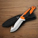 Buck Pursuit Pro Fixed Knife 4.5" S35VN Steel Blade Black/Orange Nylon Handle