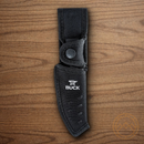 Buck Pursuit Pro Fixed Knife 4.5" S35VN Steel Blade Black/Orange Nylon Handle