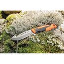Buck Pursuit Pro Fixed Knife 4.5" S35VN Steel Blade Black/Orange Nylon Handle
