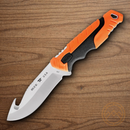 Buck Pursuit Pro Fixed Knife 4.5" S35VN Steel Blade Black/Orange Nylon Handle