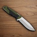 Buck Small Pursuit Fixed Knife 3.75" 420HC Steel Blade Black/Green Nylon/Versaflex Handle