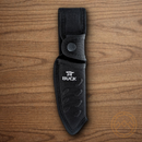 Buck Pursuit Pro Fixed Knife 3.75" S35VN Steel Blade Black/Orange Nylon Handle