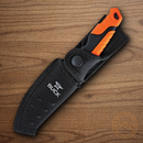 Buck Pursuit Pro Fixed Knife 3.75" S35VN Steel Blade Black/Orange Nylon Handle