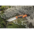 Buck Pursuit Pro Fixed Knife 3.75" S35VN Steel Blade Black/Orange Nylon Handle