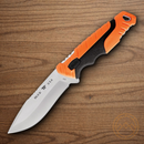 Buck Pursuit Pro Fixed Knife 3.75" S35VN Steel Blade Black/Orange Nylon Handle