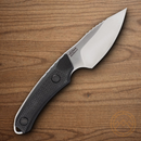 Buck Alpha Scout Elite Fixed Knife 2.88" MagnaCut Steel Blade Black G10 Handle