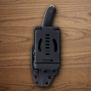 Buck Alpha Scout Elite Fixed Knife 2.88" MagnaCut Steel Blade Black G10 Handle
