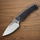 Buck Alpha Scout Elite Fixed Knife 2.88" MagnaCut Steel Blade Black G10 Handle