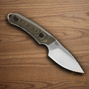 Buck Alpha Scout Fixed Knife 2.88" S35VN Steel Blade Richlite Handle