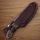 Buck Alpha Scout Fixed Knife 2.88" S35VN Steel Blade Richlite Handle