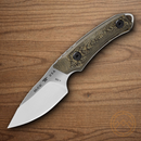 Buck Alpha Scout Fixed Knife 2.88" S35VN Steel Blade Richlite Handle