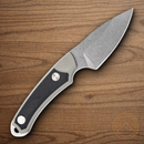 Buck Alpha Scout Fixed Knife 2.88" 420HC Steel Blade Gray/Black Nylon/Versaflex Handle