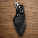 Buck Alpha Scout Fixed Knife 2.88" 420HC Steel Blade Gray/Black Nylon/Versaflex Handle