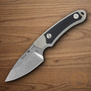 Buck Alpha Scout Fixed Knife 2.88" 420HC Steel Blade Gray/Black Nylon/Versaflex Handle