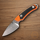 Buck Alpha Scout Fixed Knife 2.88" 420HC Steel Blade Orange/Black Nylon/Versaflex Handle