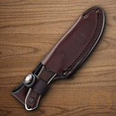 Buck Alpha Scout Fixed Knife 2.88" S35VN Steel Blade Checkered Walnut Handle