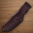 Buck Alpha Scout Fixed Knife 2.88" S35VN Steel Blade Checkered Walnut Handle
