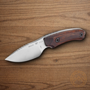 Buck Alpha Scout Fixed Knife 2.88" S35VN Steel Blade Checkered Walnut Handle