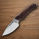 Buck Alpha Scout Fixed Knife 2.88" S35VN Steel Blade Checkered Walnut Handle