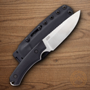 Buck Alpha Guide Elite Fixed Knife 4.38" MagnaCut Steel Blade Black G10 Handle