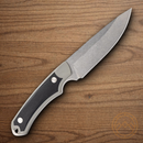 Buck Alpha Guide Select Elite Fixed Knife 4.38" 420HC Steel Blade Gray/Black Nylon/Versaflex Handle