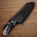 Buck Alpha Guide Select Elite Fixed Knife 4.38" 420HC Steel Blade Gray/Black Nylon/Versaflex Handle