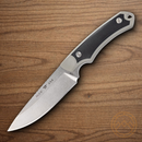 Buck Alpha Guide Select Elite Fixed Knife 4.38" 420HC Steel Blade Gray/Black Nylon/Versaflex Handle