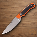 Buck Alpha Guide Select Elite Fixed Knife 4.38" 420HC Steel Blade Orange/Black Nylon/Versaflex Handle