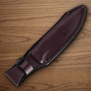 Buck Alpha Guide Elite Fixed Knife 4.38" S35VN Steel Blade Walnut Handle