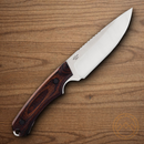 Buck Alpha Guide Elite Fixed Knife 4.38" S35VN Steel Blade Walnut Handle