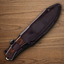 Buck Alpha Guide Elite Fixed Knife 4.38" S35VN Steel Blade Walnut Handle