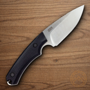 Buck Alpha Hunter Elite Fixed Knife 3.75" MagnaCut Steel Blade Black G10 Handle