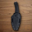 Buck Alpha Hunter Elite Fixed Knife 3.75" MagnaCut Steel Blade Black G10 Handle