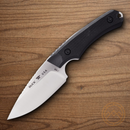Buck Alpha Hunter Elite Fixed Knife 3.75" MagnaCut Steel Blade Black G10 Handle