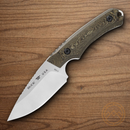 Buck Alpha Hunter Fixed Knife 3.63" S35VN Steel Blade Richlite Handle