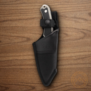 Buck Alpha Hunter Select Fixed Knife 3.63" 420HC Steel Blade Gray/Black Nylon/Versaflex Handle