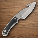Buck Alpha Hunter Select Fixed Knife 3.63" 420HC Steel Blade Gray/Black Nylon/Versaflex Handle