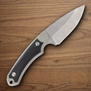 Buck Alpha Hunter Select Fixed Knife 3.63" 420HC Steel Blade Gray/Black Nylon/Versaflex Handle