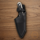 Buck Alpha Hunter Select Fixed Knife 3.63" 420HC Steel Blade Gray/Black Nylon/Versaflex Handle