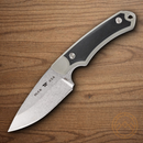 Buck Alpha Hunter Select Fixed Knife 3.63" 420HC Steel Blade Gray/Black Nylon/Versaflex Handle