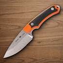Buck Alpha Hunter Select Fixed Knife 3.63" 420HC Steel Blade Orange/Black Nylon/Versaflex Handle