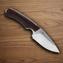Buck Alpha Hunter Fixed Knife 3.63" S35VN Steel Blade Checkered Walnut Handle