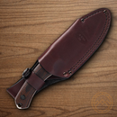 Buck Alpha Hunter Fixed Knife 3.63" S35VN Steel Blade Checkered Walnut Handle