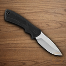Buck Bucklite Max II Small Folding Knife 3.25" 420HC Steel Blade Black Dynaflex Rubber Handle