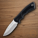 Buck Bucklite Max II Small Folding Knife 3.25" 420HC Steel Blade Black Dynaflex Rubber Handle