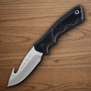 Buck Bucklite Max II Fixed Knife 4" 420HC Steel Blade Black Dynaflex Rubber Handle