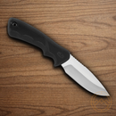 Buck Bucklite Max II Fixed Knife 4" 420HC Steel Blade Black Dynaflex Rubber Handle
